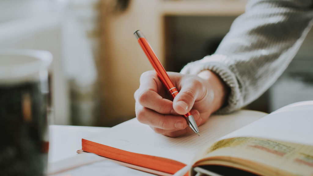 enneagram journaling
