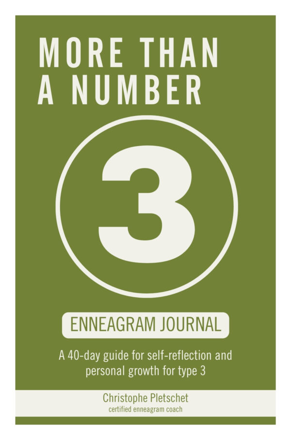Enneagram Journal for Type 3