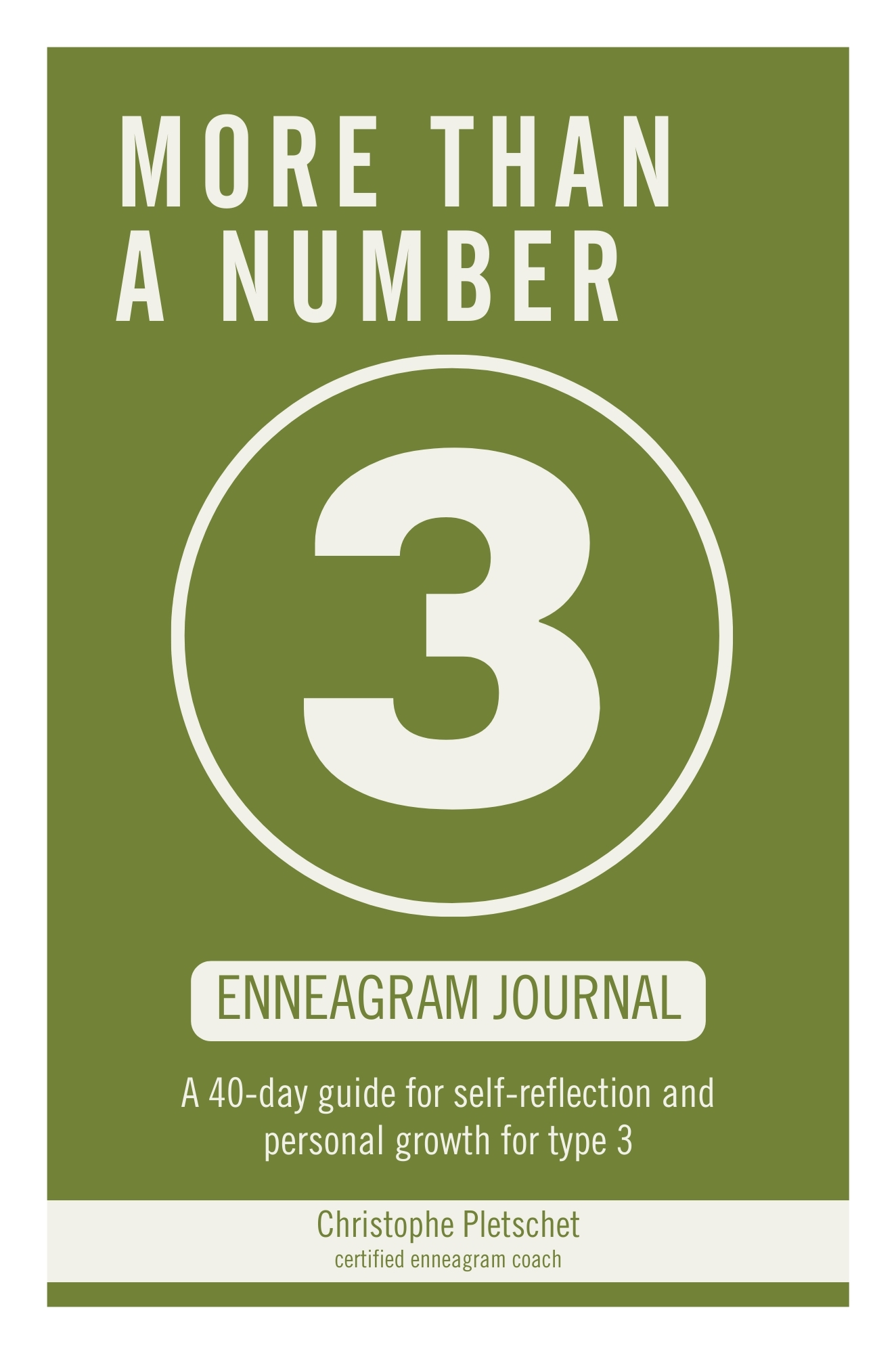 Enneagram Journal for Type 3