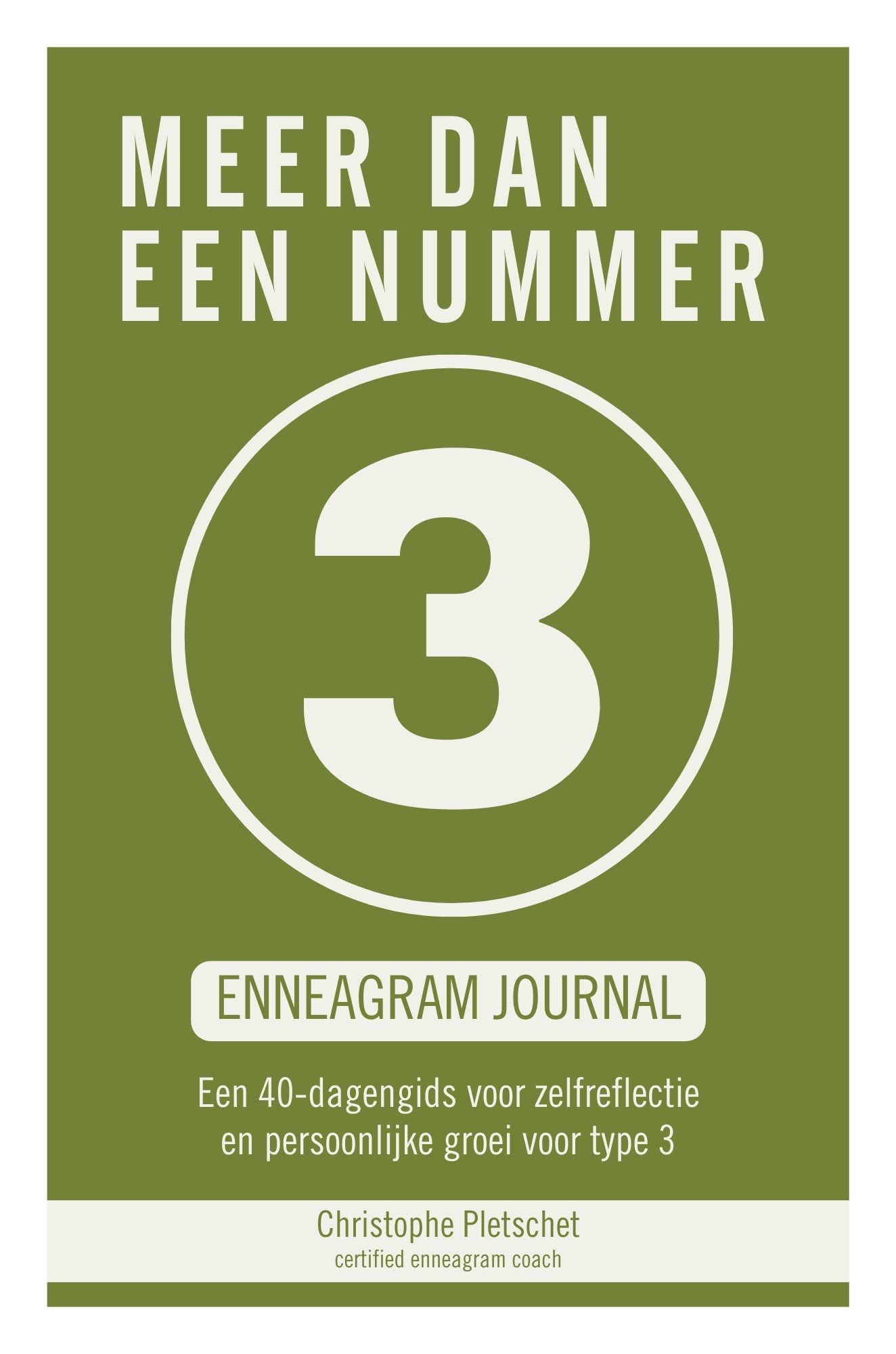 Enneagram Journal Type 3 | Reflectie voor groei