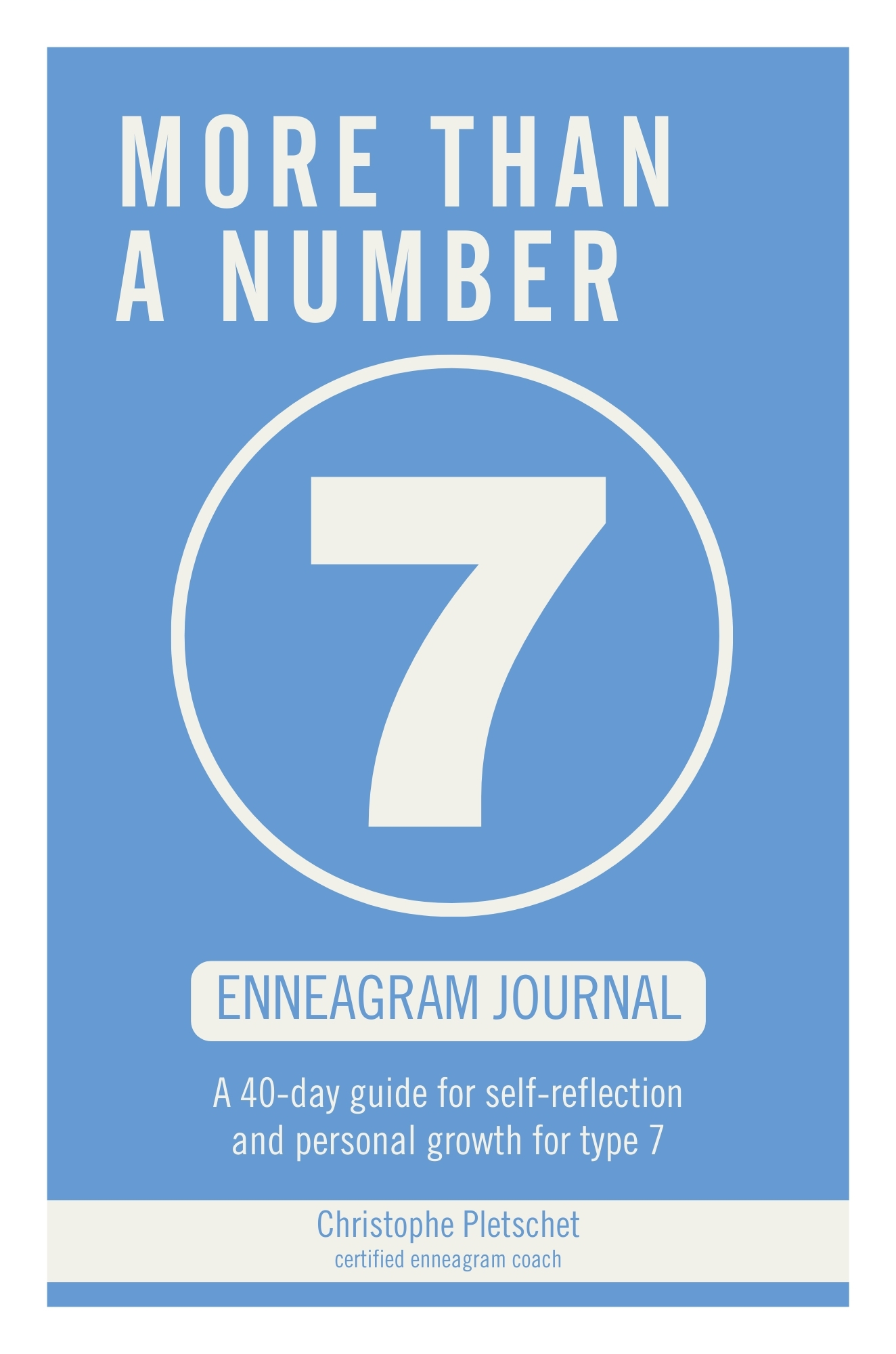 Enneagram Journal for Type 7