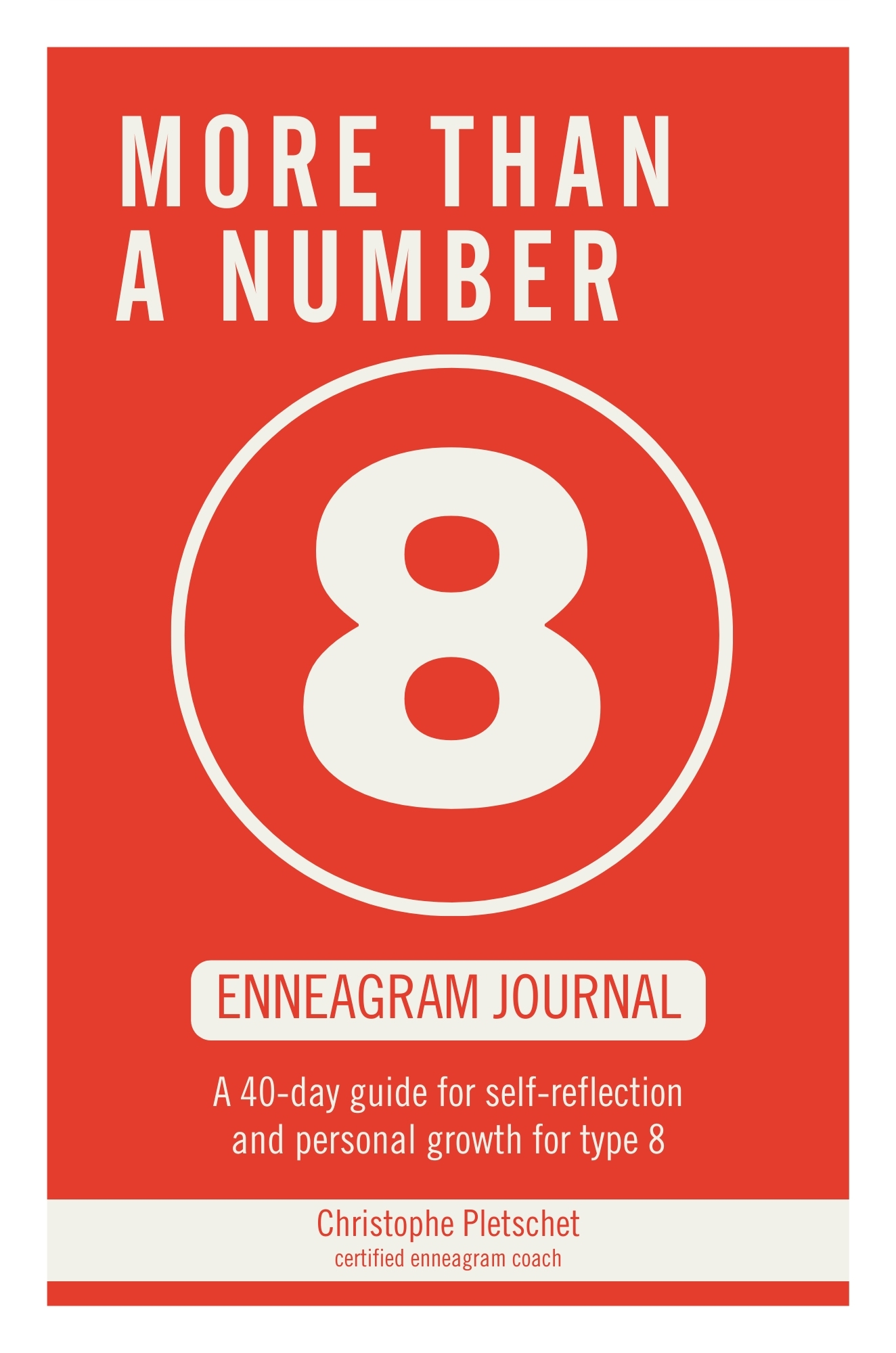 Enneagram Journal for Type 8