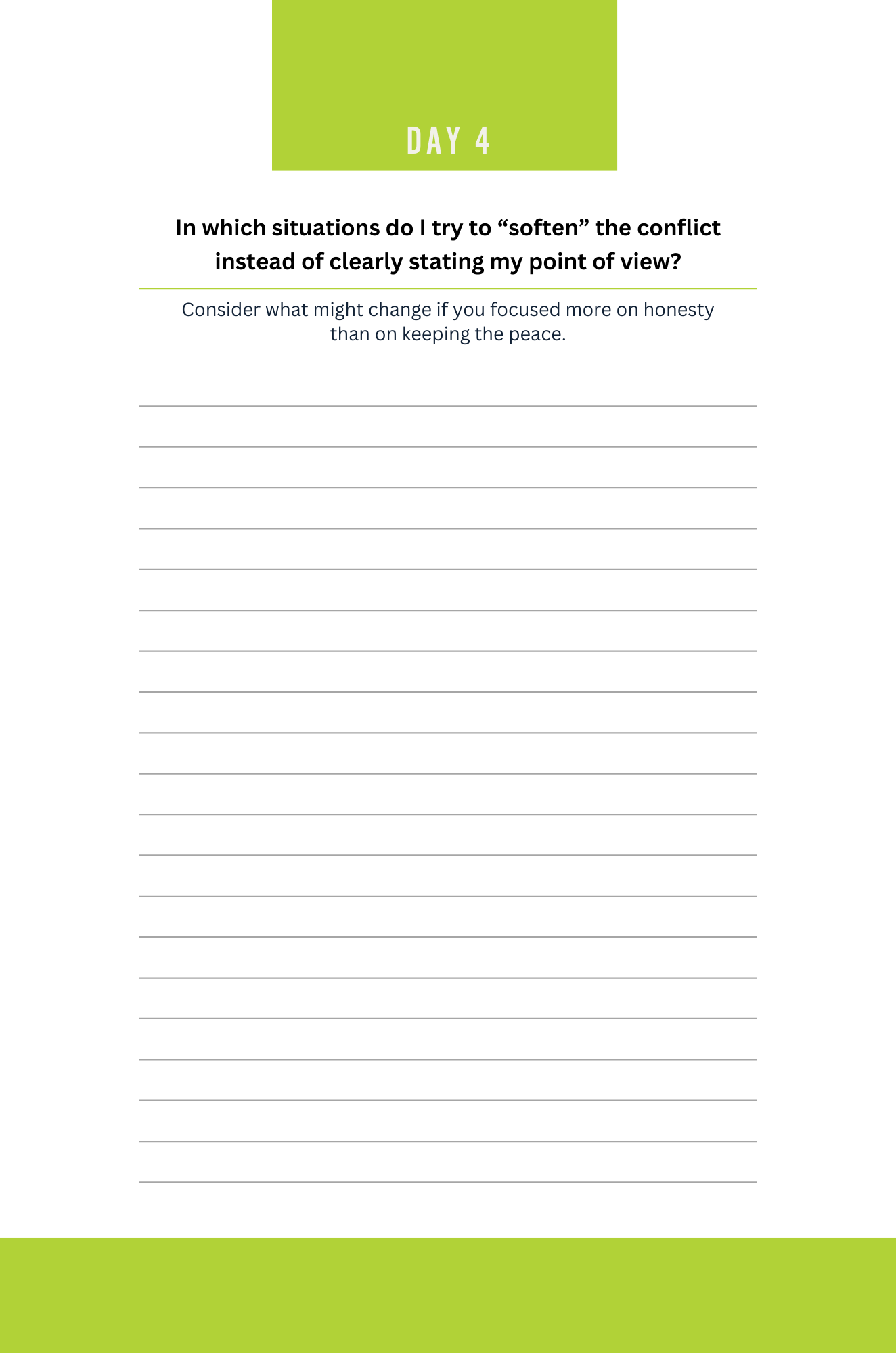 Enneagram Journal for Type 2