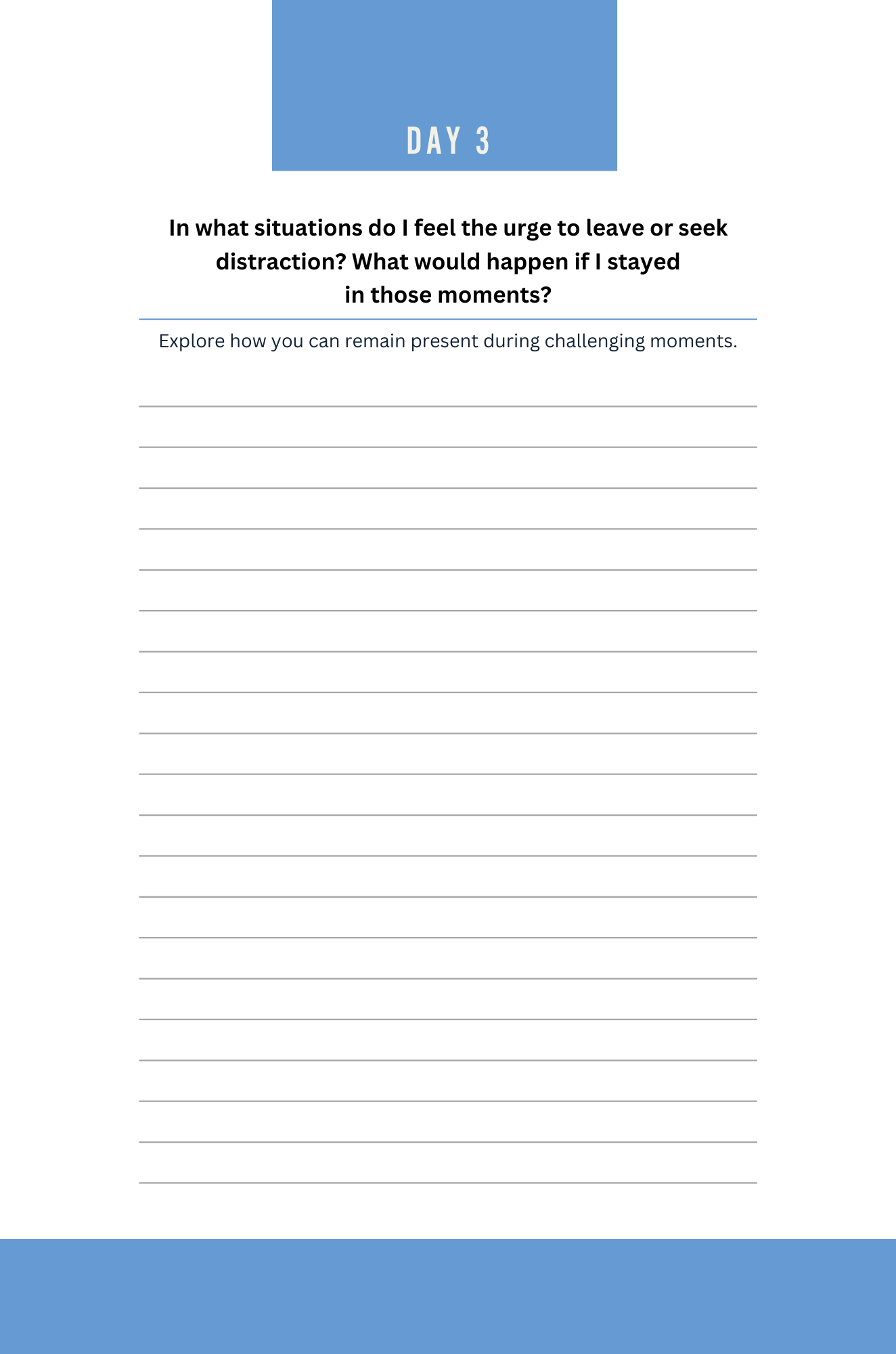 Enneagram Journal for Type 7